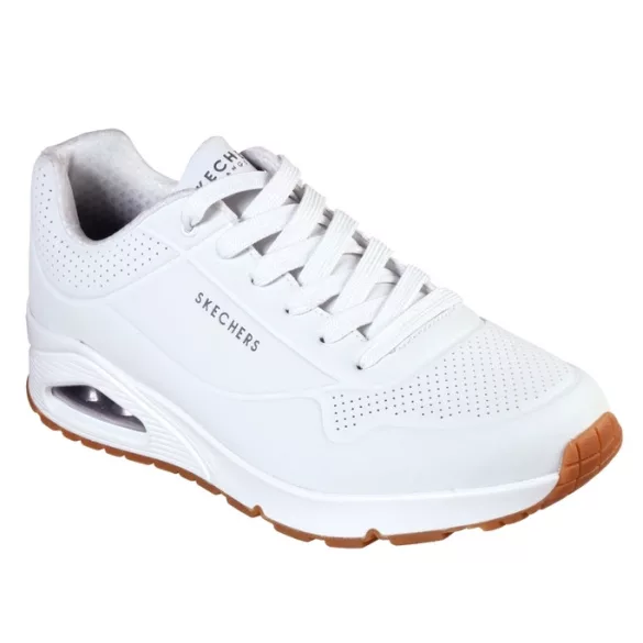 Skechers férfi cipő - 52458-WHT