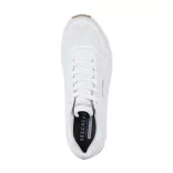 Skechers férfi cipő - 52458-WHT