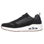Skechers férfi cipő - 52468-BKW