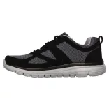 Skechers férfi cipő - 52635-BKGY