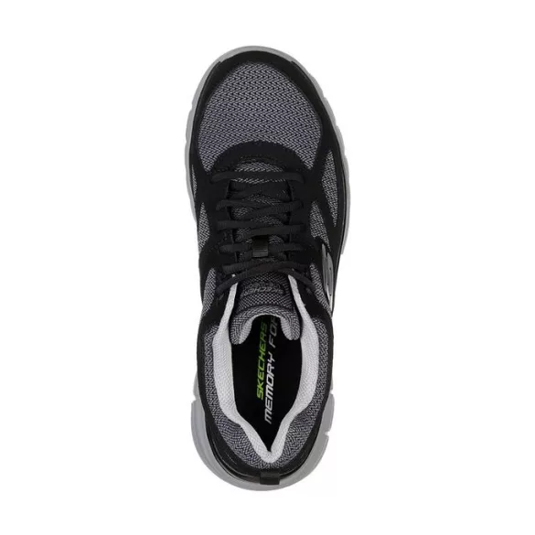 Skechers férfi cipő - 52635-BKGY