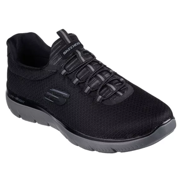 Skechers férfi cipő - 52811-BKCC