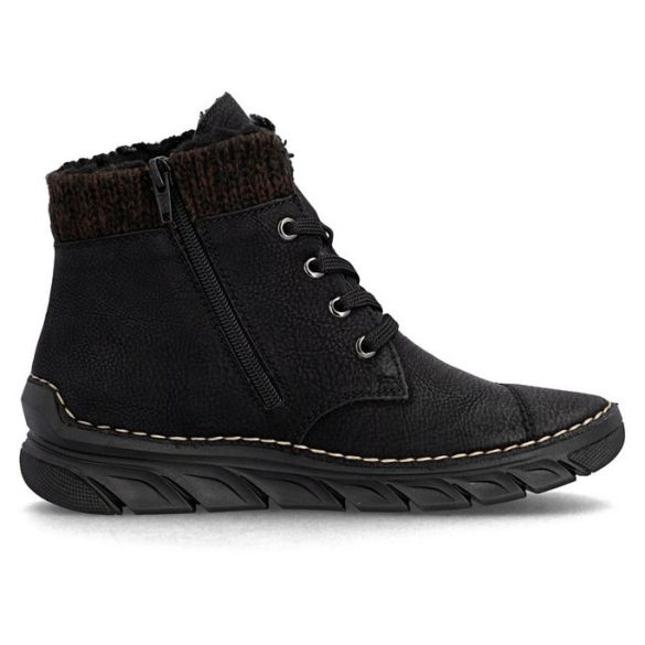 Rieker női bakancs - 55031-00