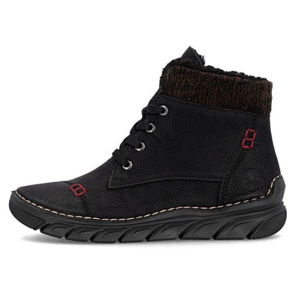 Rieker női bakancs - 55031-00