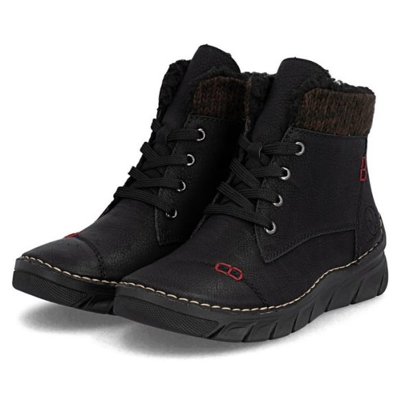 Rieker női bakancs - 55031-00