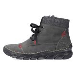 Rieker női bokacsizma - 55031-45