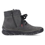 Rieker női bokacsizma - 55031-45