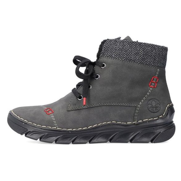 Rieker női bokacsizma - 55031-45