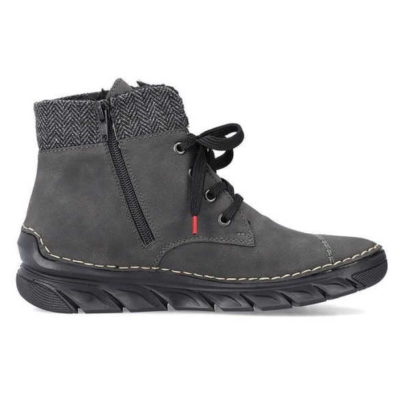 Rieker női bokacsizma - 55031-45
