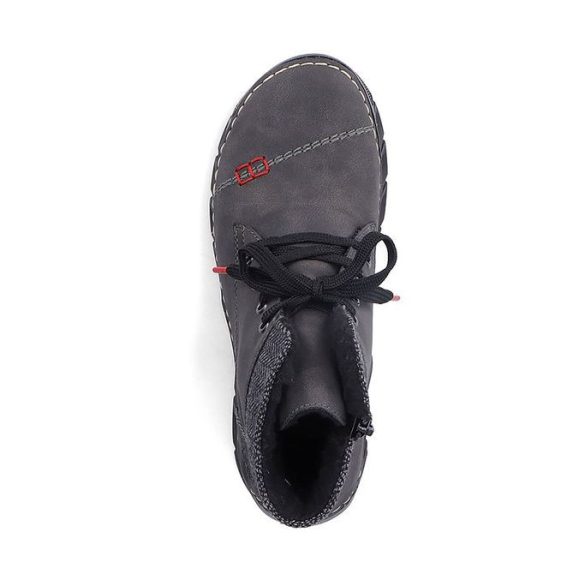 Rieker női bokacsizma - 55031-45