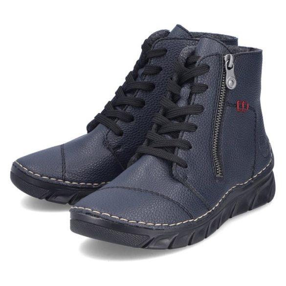 Rieker női bokacsizma - 55034-14