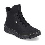 Rieker női bokacsizma - 55069-00