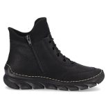 Rieker női bokacsizma - 55069-00