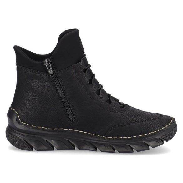 Rieker női bokacsizma - 55069-00