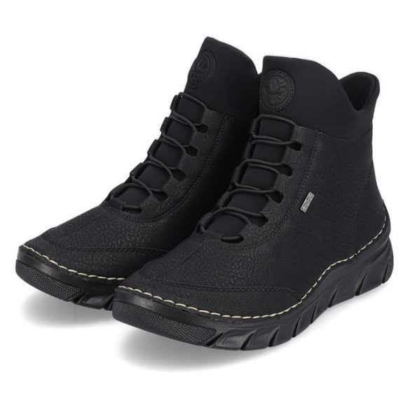 Rieker női bokacsizma - 55069-00