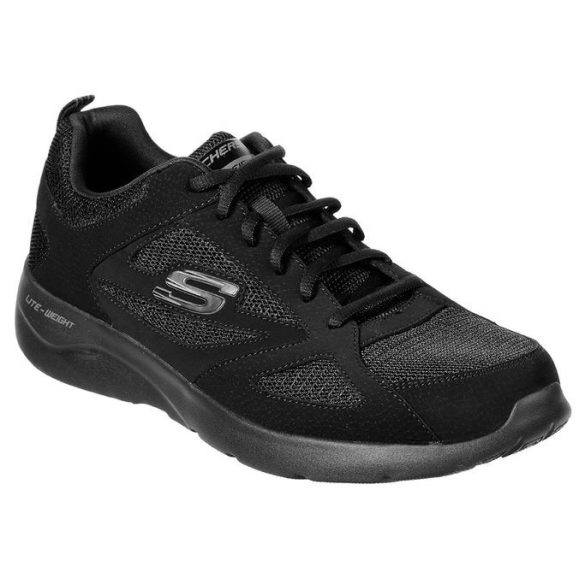 Skechers férfi cipő - 58363-BBK