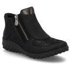 Rieker női bokacsizma - 59558-00