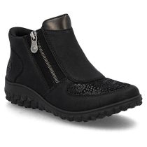 Rieker női bokacsizma - 59558-00