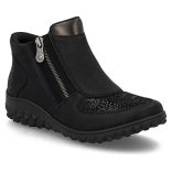 Rieker női bokacsizma - 59558-00