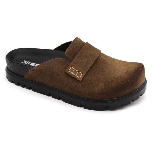 Leon Comfort női papucs - 6001 barna