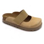 Leon Comfort női papucs - 6002 bezs