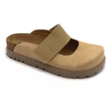 Leon Comfort női papucs - 6002 bezs