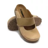 Leon Comfort női papucs - 6002 bezs