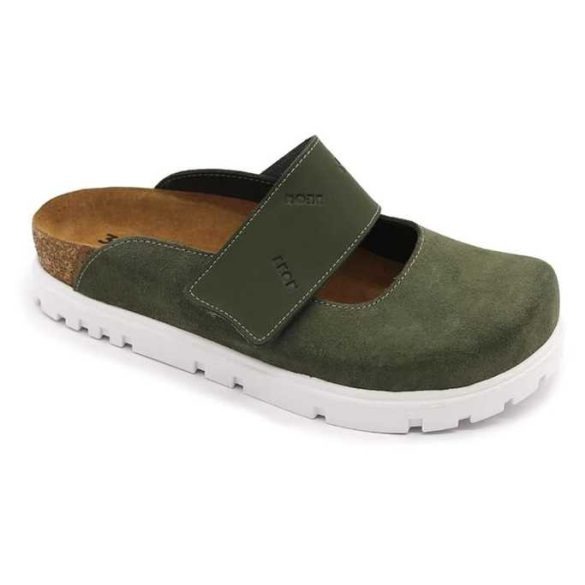 Leon Comfort női papucs - 6002 zold