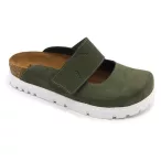 Leon Comfort női papucs - 6002 zold