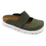 Leon Comfort női papucs - 6002 zold
