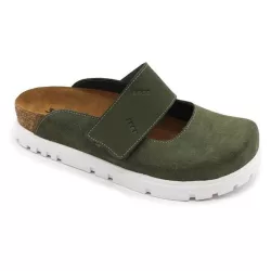 Leon Comfort női papucs - 6002 zold