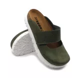 Leon Comfort női papucs - 6002 zold