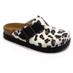 Leon Comfort női papucs - 6003 feher