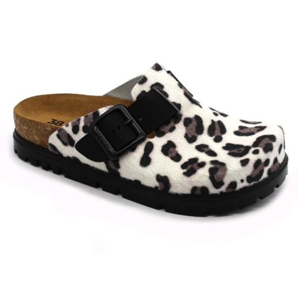 Leon Comfort női papucs - 6003 feher