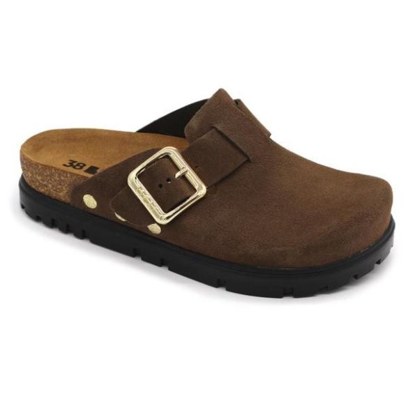 Leon Comfort női papucs - 6006 barna