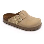 Leon Comfort női papucs - 6006 bezs-R