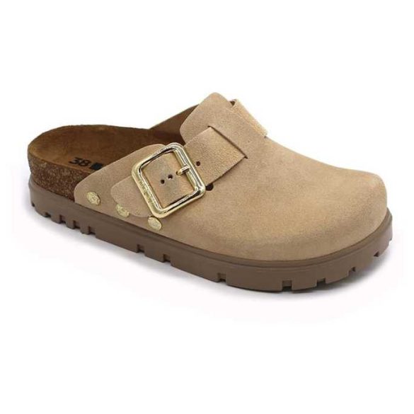 Leon Comfort női papucs - 6006 bezs-R