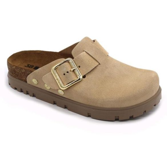 Leon Comfort női papucs - 6006 bezs