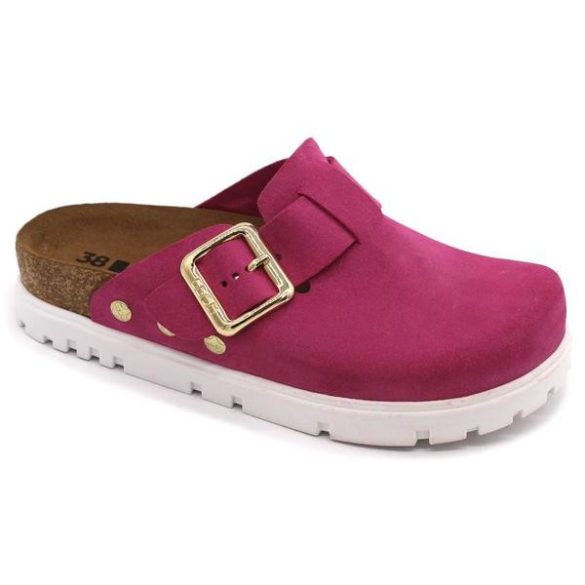 Leon Comfort női papucs - 6006 ciklamen