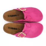 Leon Comfort női papucs - 6006 ciklamen