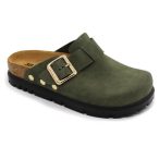 Leon Comfort női papucs - 6006 zold
