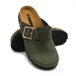 Leon Comfort női papucs - 6006 zold