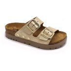 Leon Comfort női papucs - 6010 arany