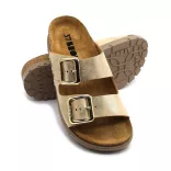 Leon Comfort női papucs - 6010 arany