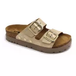 Leon Comfort női papucs - 6010 arany