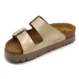 Leon Comfort női papucs - 6010 arany