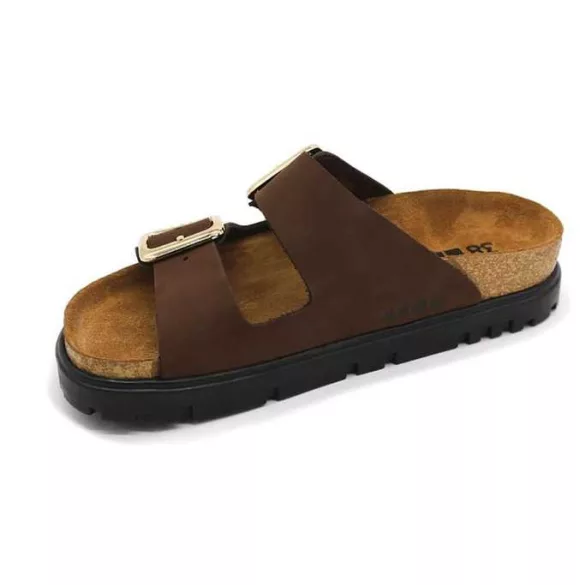 Leon Comfort női papucs - 6011 barna
