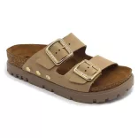 Leon Comfort női papucs - 6011 bezs