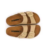 Leon Comfort női papucs - 6011 bezs