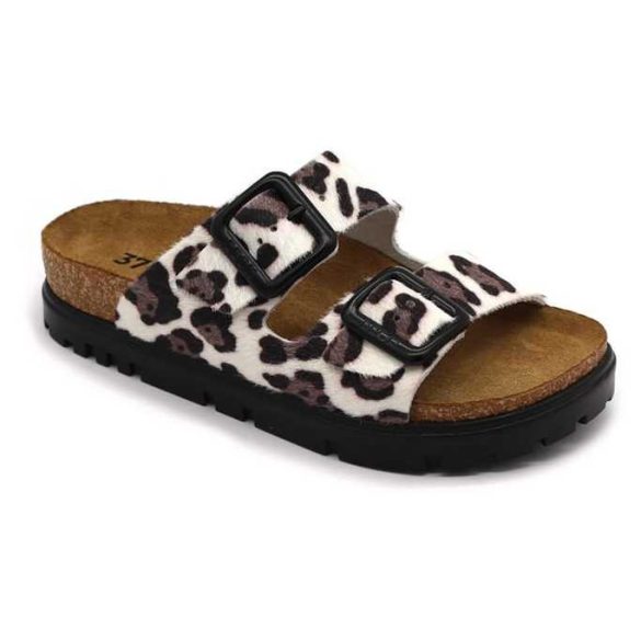 Leon Comfort női papucs - 6013 feher